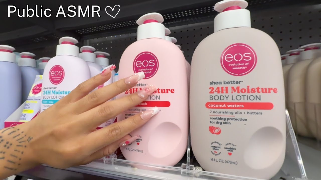 Public ASMR | Tapping Around Walmart *whispered* 🍂