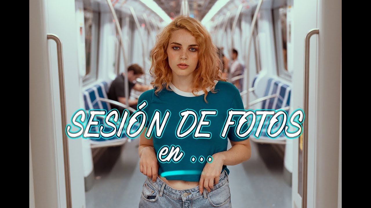 SESIÓN DE FOTOS EN... El metro de Barcelona 🚇 | @jordift #38