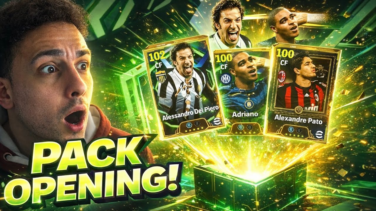 LIVE PACK OPENING PER PATO, ADRIANO E PINTURICCHIO! (NON SHOPPATE)