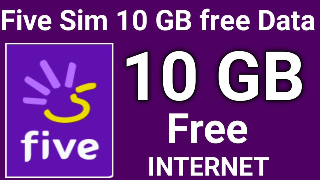 How do i Get Five Sim 10 GB free Internet 3 day | five Sim 10 GB free Internet Package ?