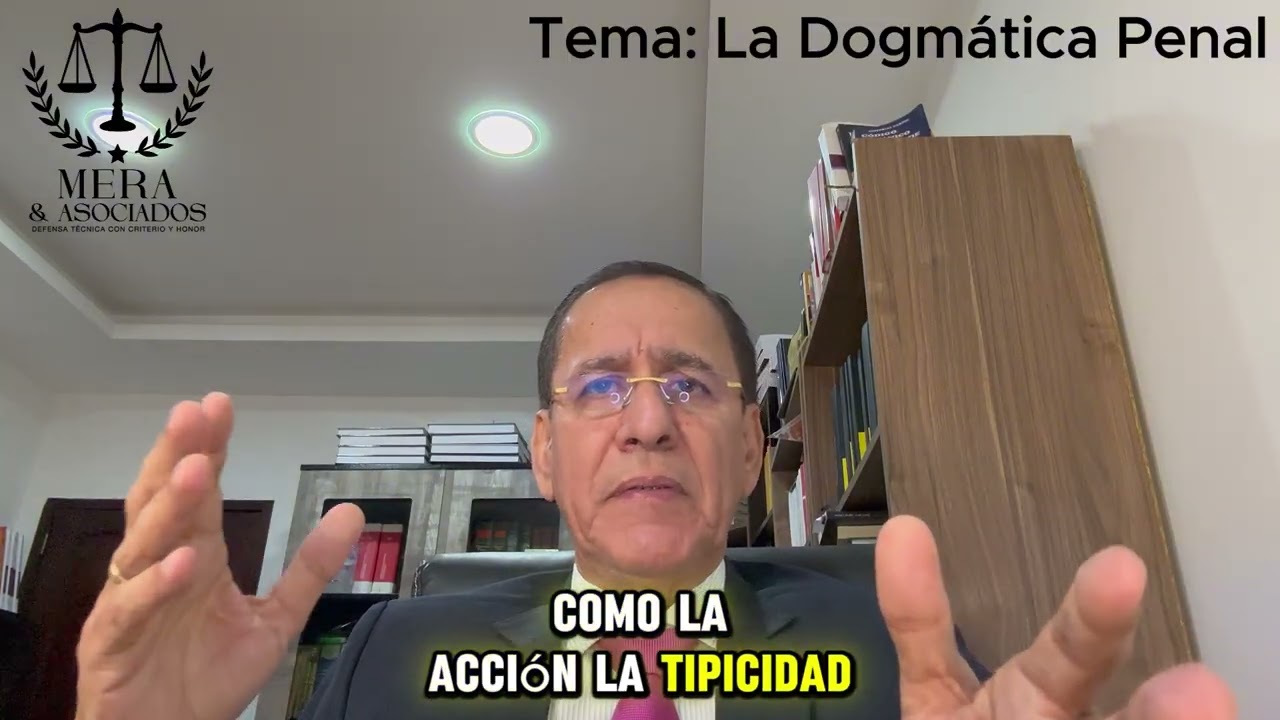 Dialogo Jurídico: La Dogmática Penal