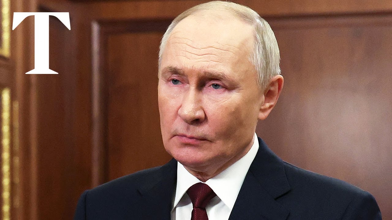 LIVE: Putin speaks at Ministry of Defence in Moscow