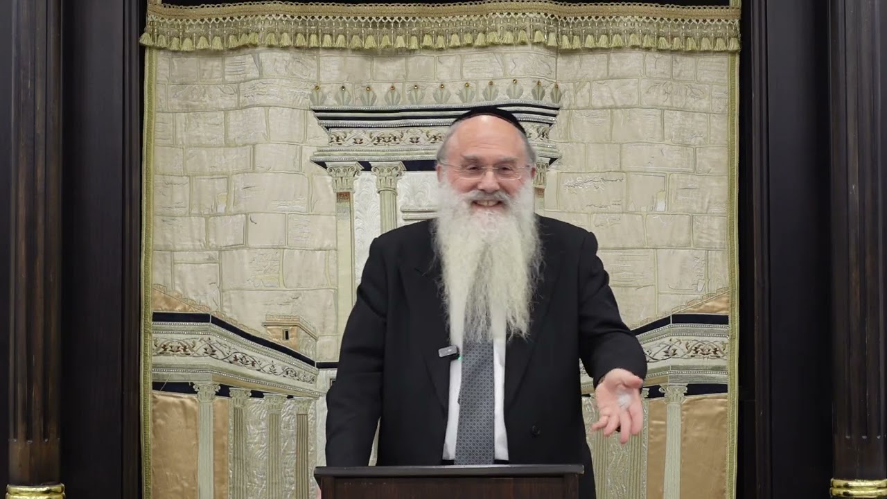 Rav Herrera Chlita - Pourim - Le but de la boisson
