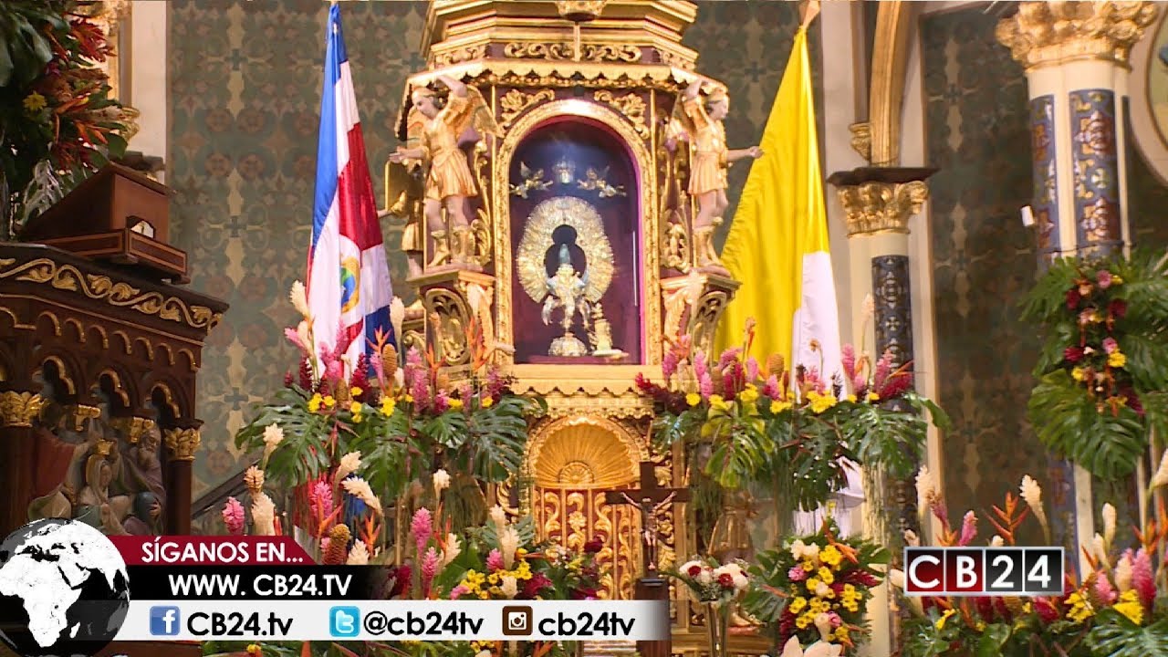 CB24 Noticias: Especial Virgen de Los Ángeles, patrona de Costa Rica