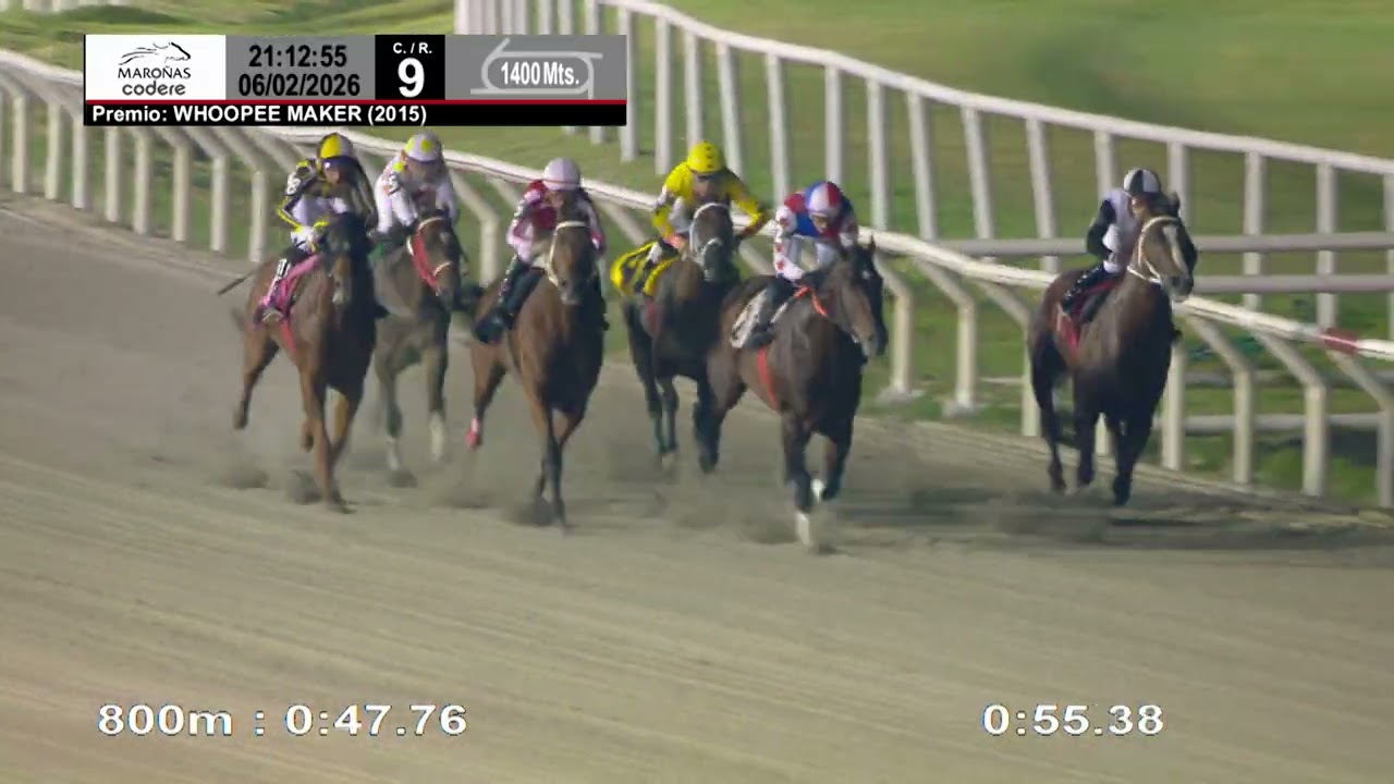 2/6/2026 – Hipodromo Melo – Carr 9 –