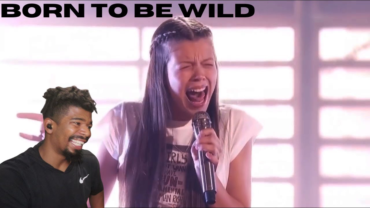 Courtney Hadwin: 'Born to Be Wild' By Steppenwolf (Amazing Reaction!!)