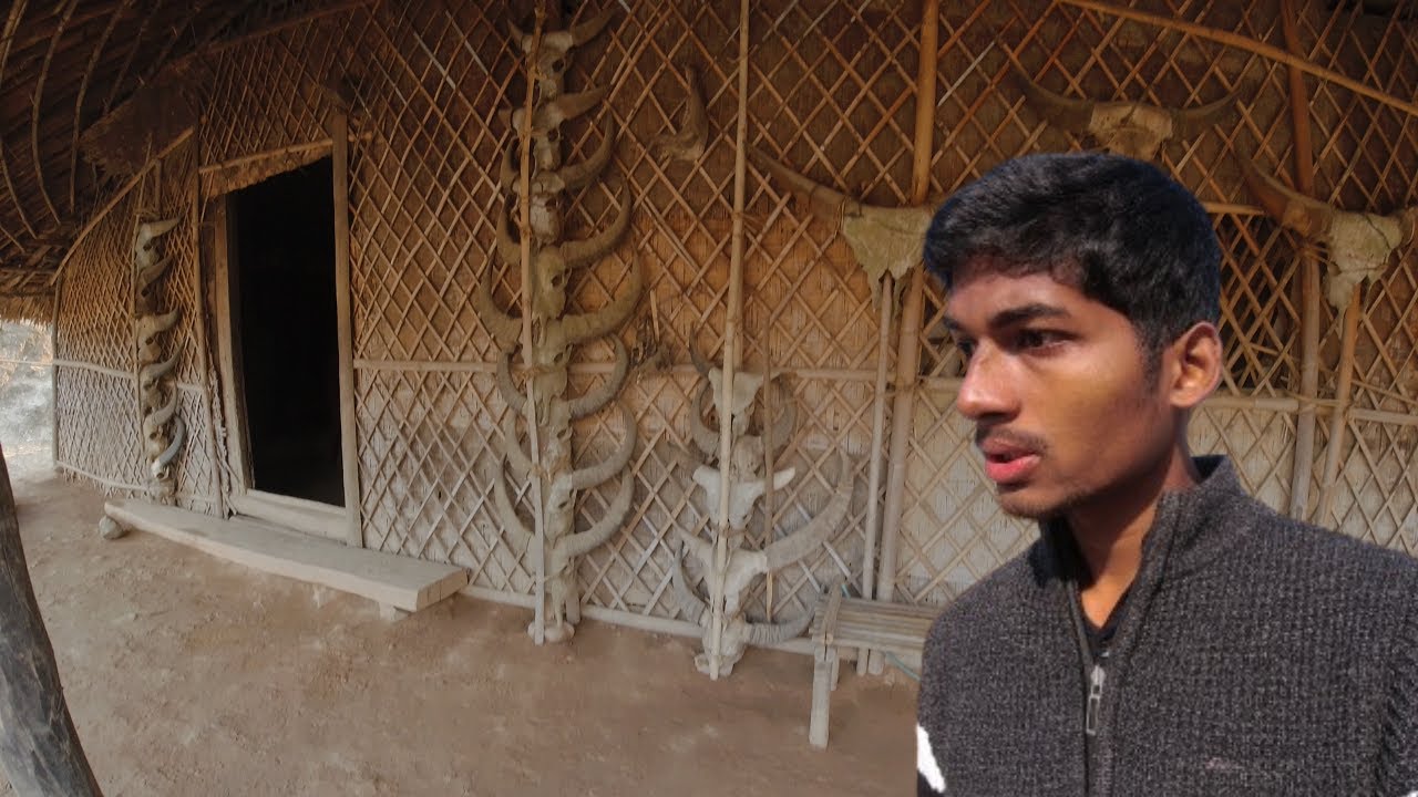 I met the king of Konyak people