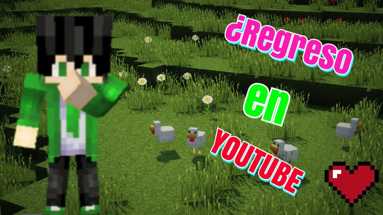 Regreso en Youtube