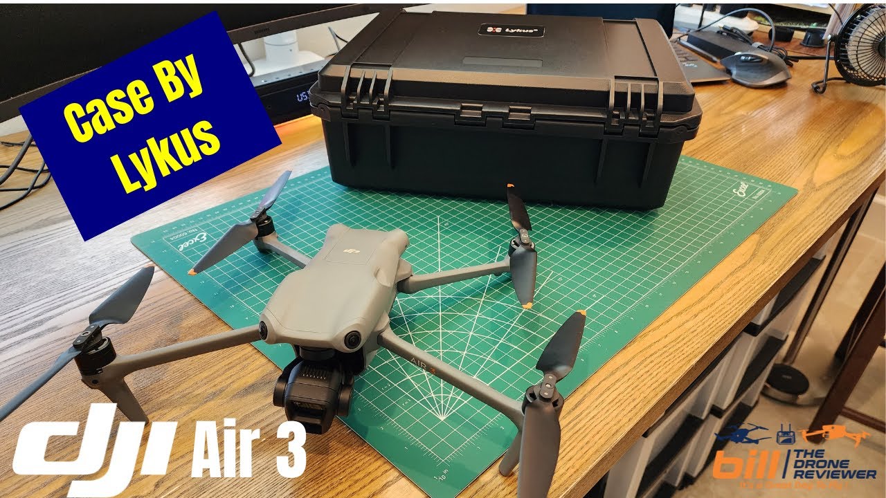 DJI Air 3 Case By Lykus