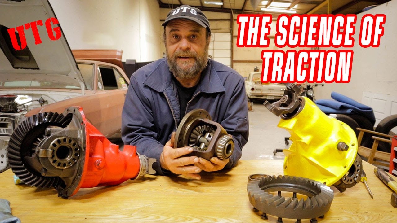 Open Differentials - Getting The Most From Your Factory Peg Leg Rear Axle And Where They Work Best