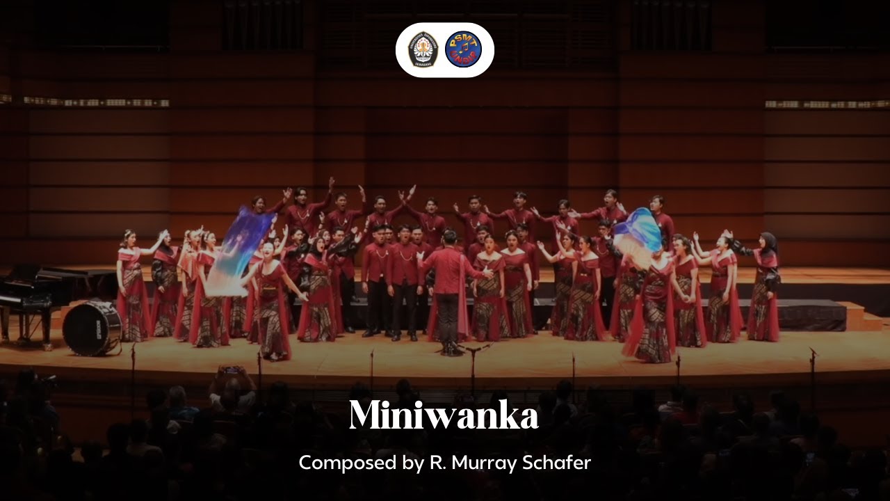 PSMT UNDIP - Miniwanka (Composed by R. Murray Schafer) | Aksa Swara Indonesia 2024