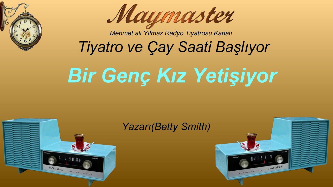 Radyo Tiyatrosu(Bir Genç Kız Yetişiyor)memedaliden