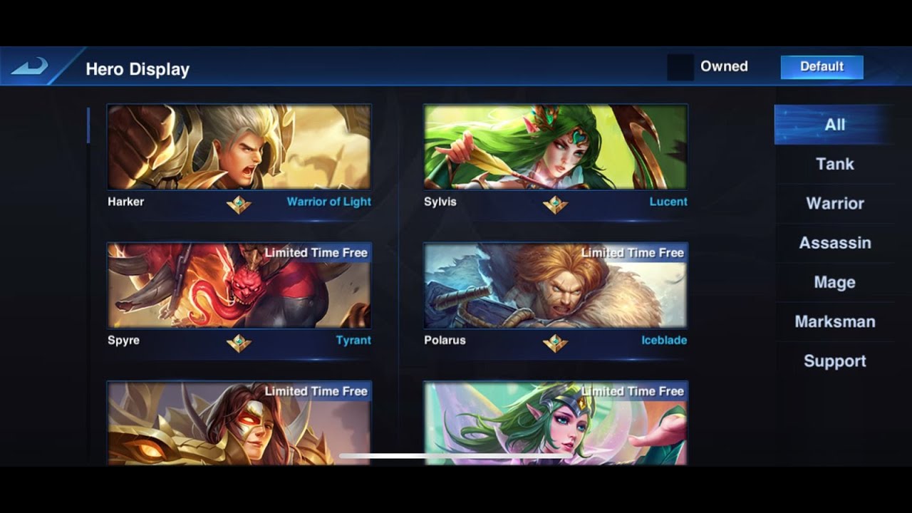 Hero heroes arena