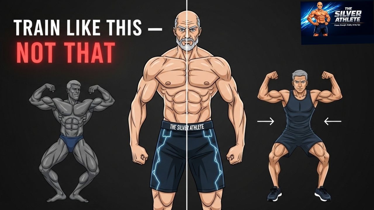 Men Over 60 &mdash; Why Training Like An Athlete Beats Bodybuilding Every Single Time