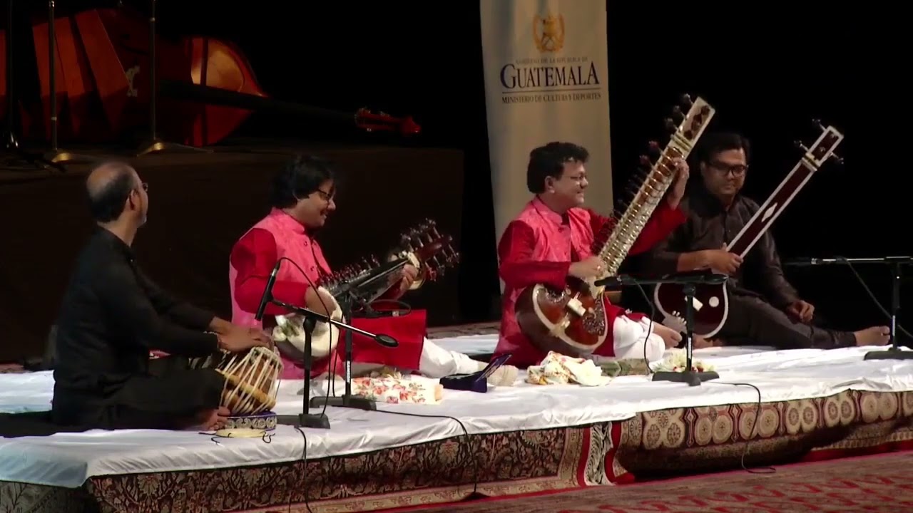 KEDIA BANDHU (KEDIA BROTHERS) IN CENTRAL AMERICA : SITAR-SAROD DUET : JUGALBANDI