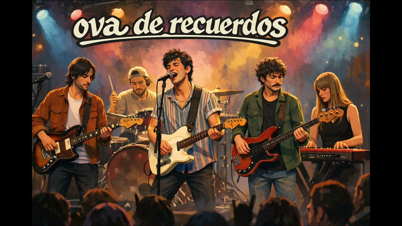 Rock Nacional Argentino IA - Oda de recuerdos 
