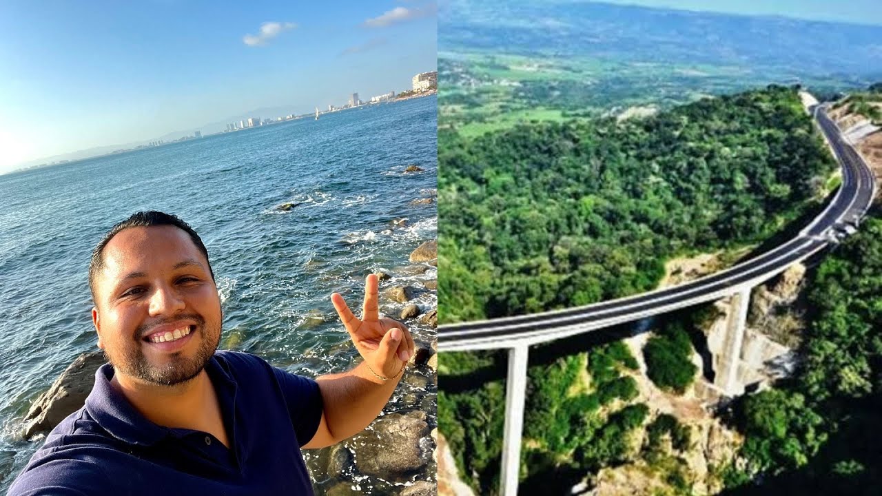 Puerto VALLARTA a solo 2 hrs y media de GUADALAJARA I NUEVA AUTOPISTA YA LISTA 🌴🌊☀️🛣️ 🚗