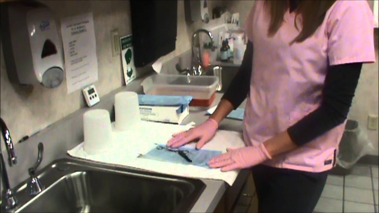 Instrument Cleaning Instructions