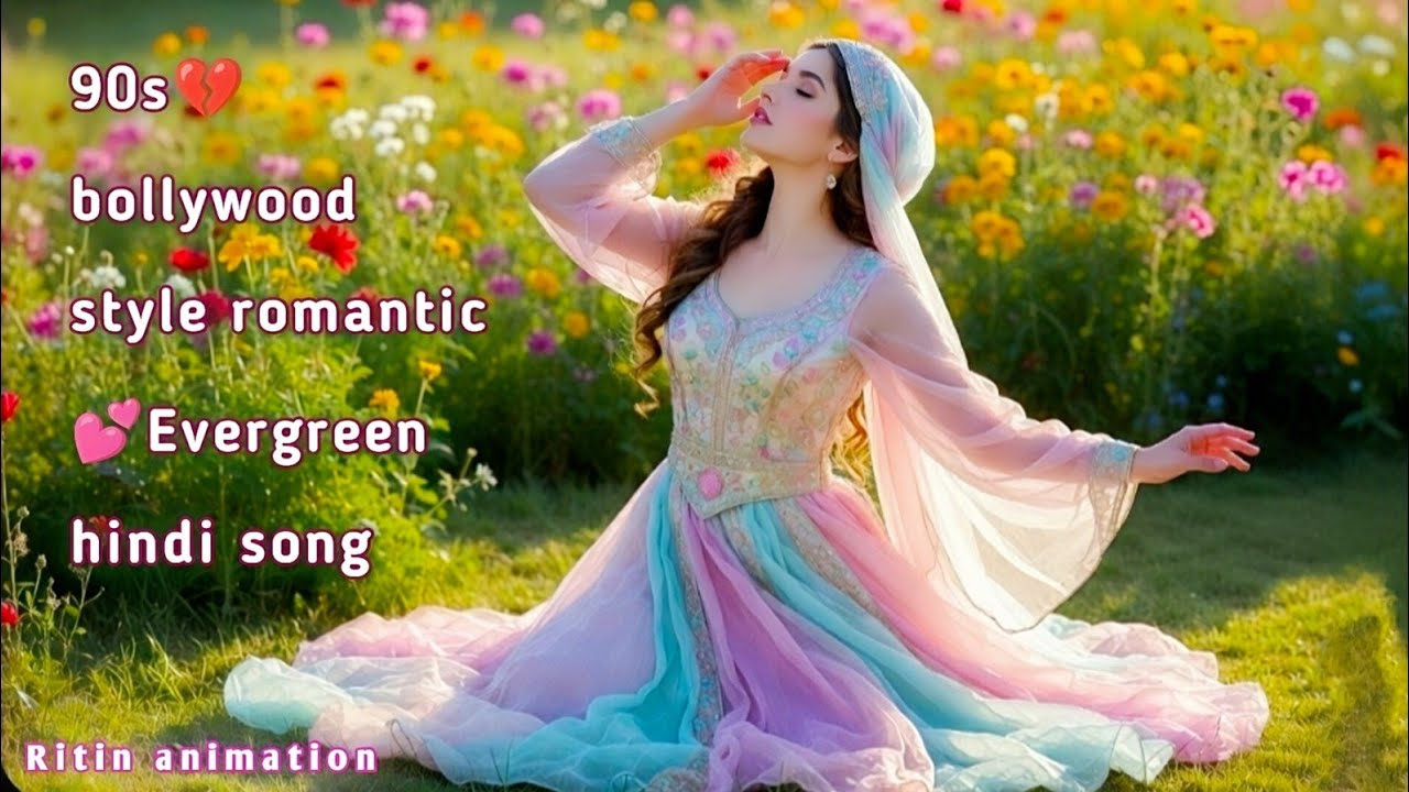 90s💕 old Bollywood style 💔 Evergreen hindi song | 80s Bollywood Heart Touching Romantic Song