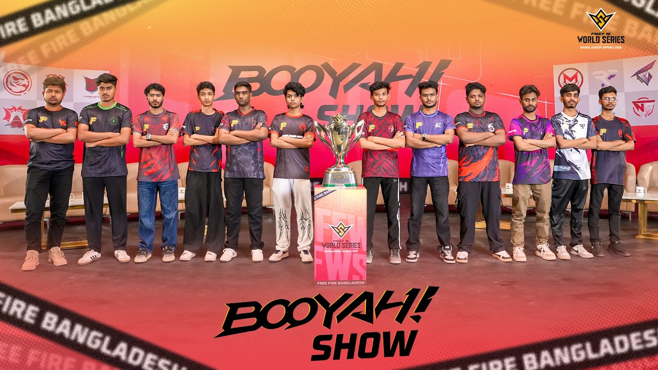 Booyah Show &mdash; спецвыпуск FFWS BD Весна 2026 | Garena Free Fire