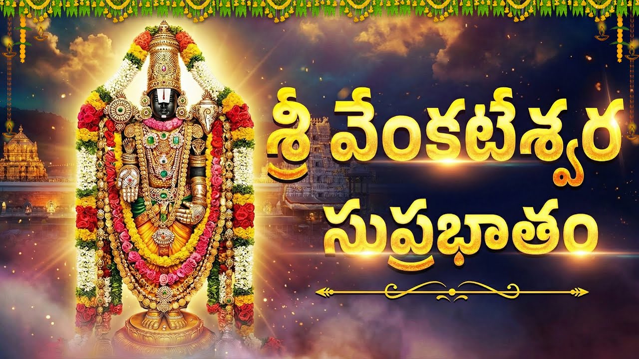 శ్రీ వేంకటేశ్వర సుప్రభాతం వింటే మీ ఇంటి కష్టాలు క్రమంగా తొలగిపోతాయి | Sri Venkateswara Suprabhatam