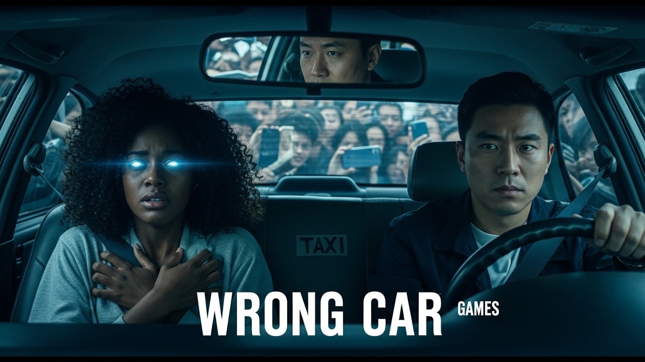 413. Blue Eyed Girl Escapes Party Hides in Korean Mafia Boss’s Car