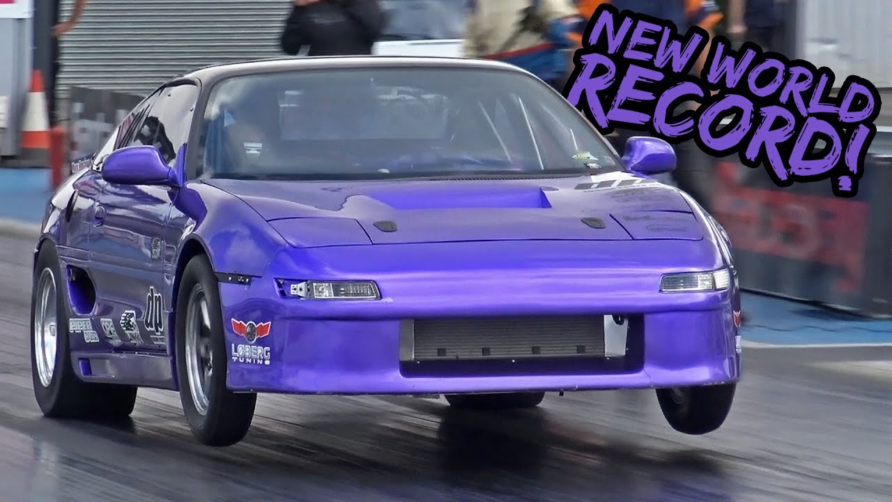 The WORLD'S FASTEST Toyota MR2!