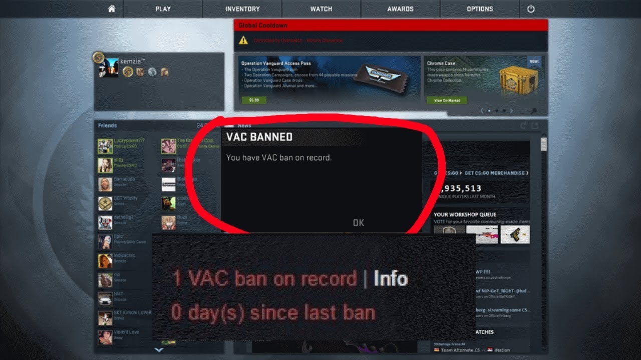 I GOT BANNED FOR HAVING A SERVER. [CSGO] | Unturned Trade Bot