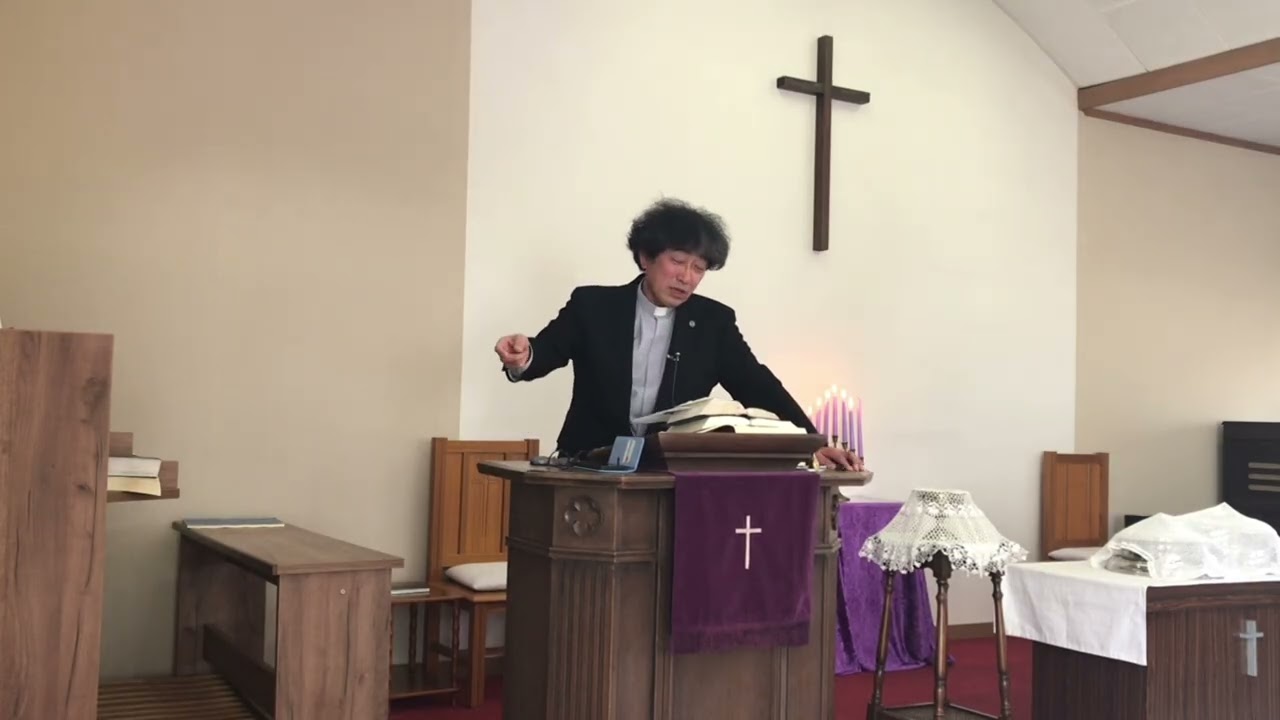 「悪と戦うイエス」マルコによる福音書3章20節〜30節　寺田進牧師　@日本キリスト教団原町教会