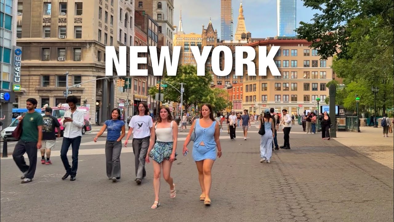 New York City LIVE Manhattan on Sunday Evening (August 2, 2026)