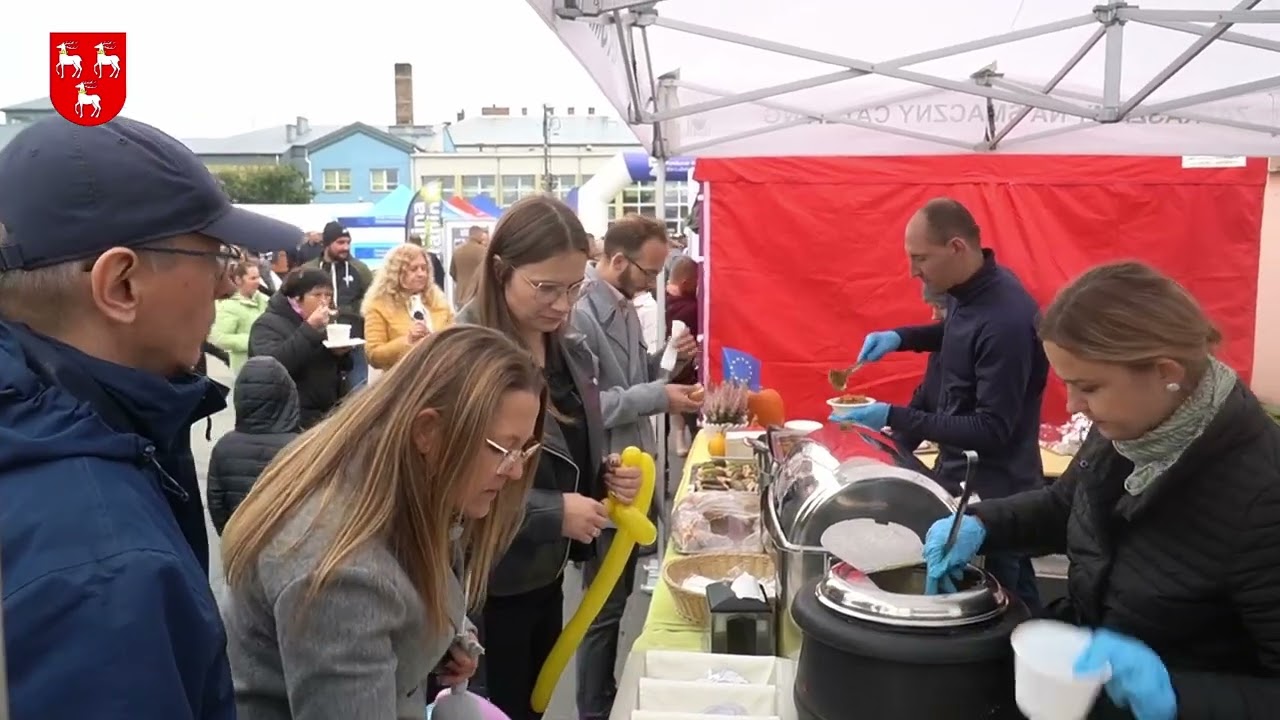 POWIAT ŁUKOWSKI.  Piknik Europejski w Trzebieszowie!