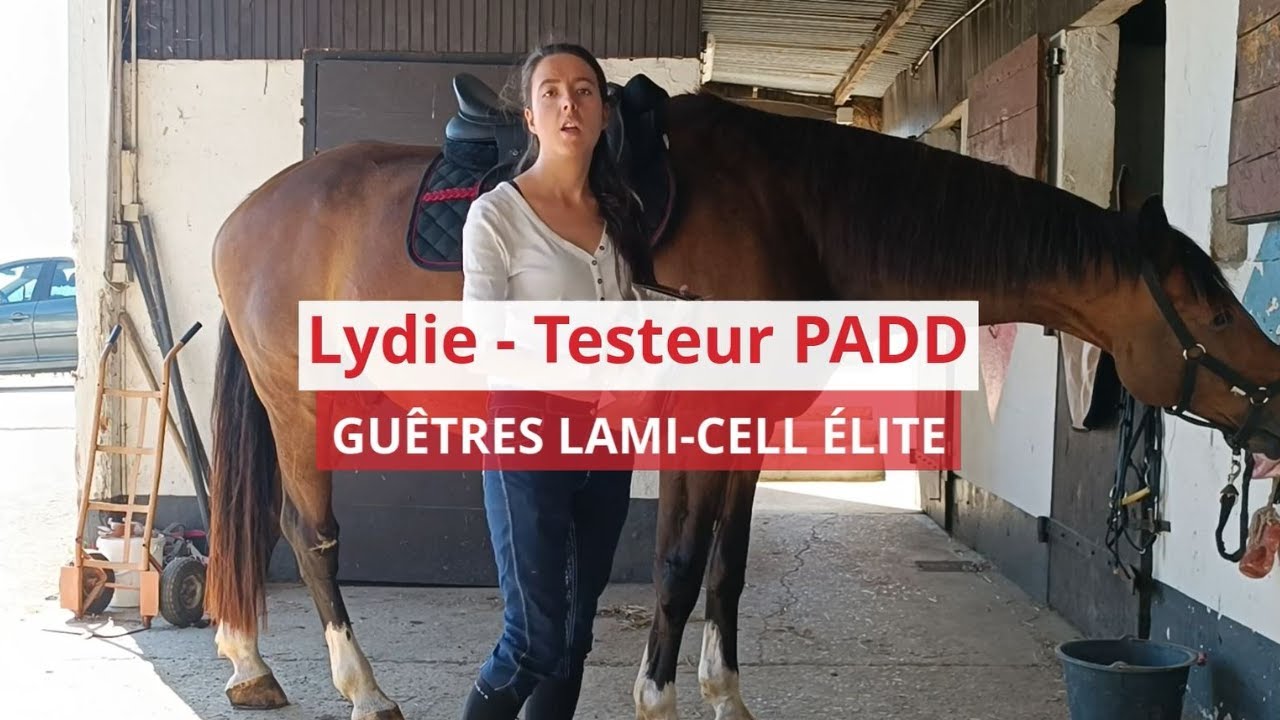 Lydie a testé pour vous : Les Guêtres Lami-Cell Élite