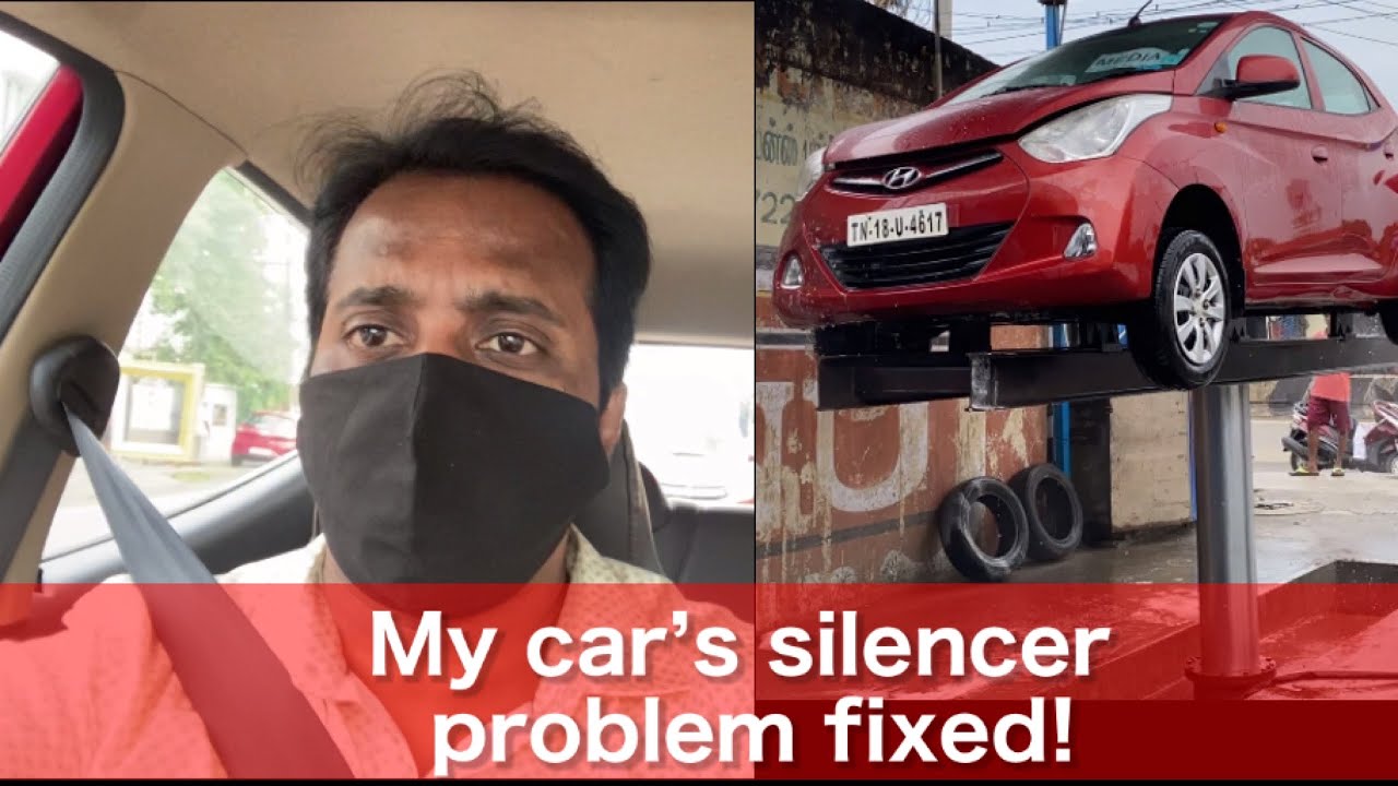 Vlog | My car’s silencer problem fixed | Robin Sam