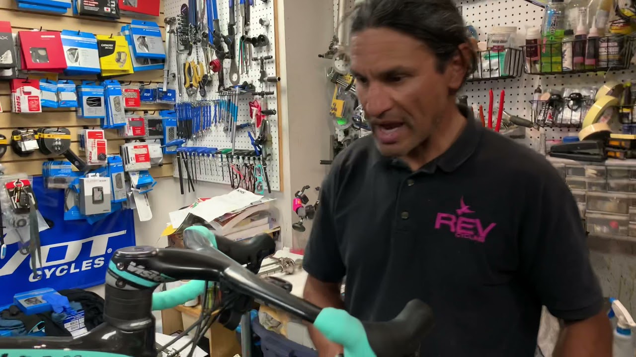 How to replace a BB86 bottom bracket on a Bianchi XR4 or any BB86 bike.