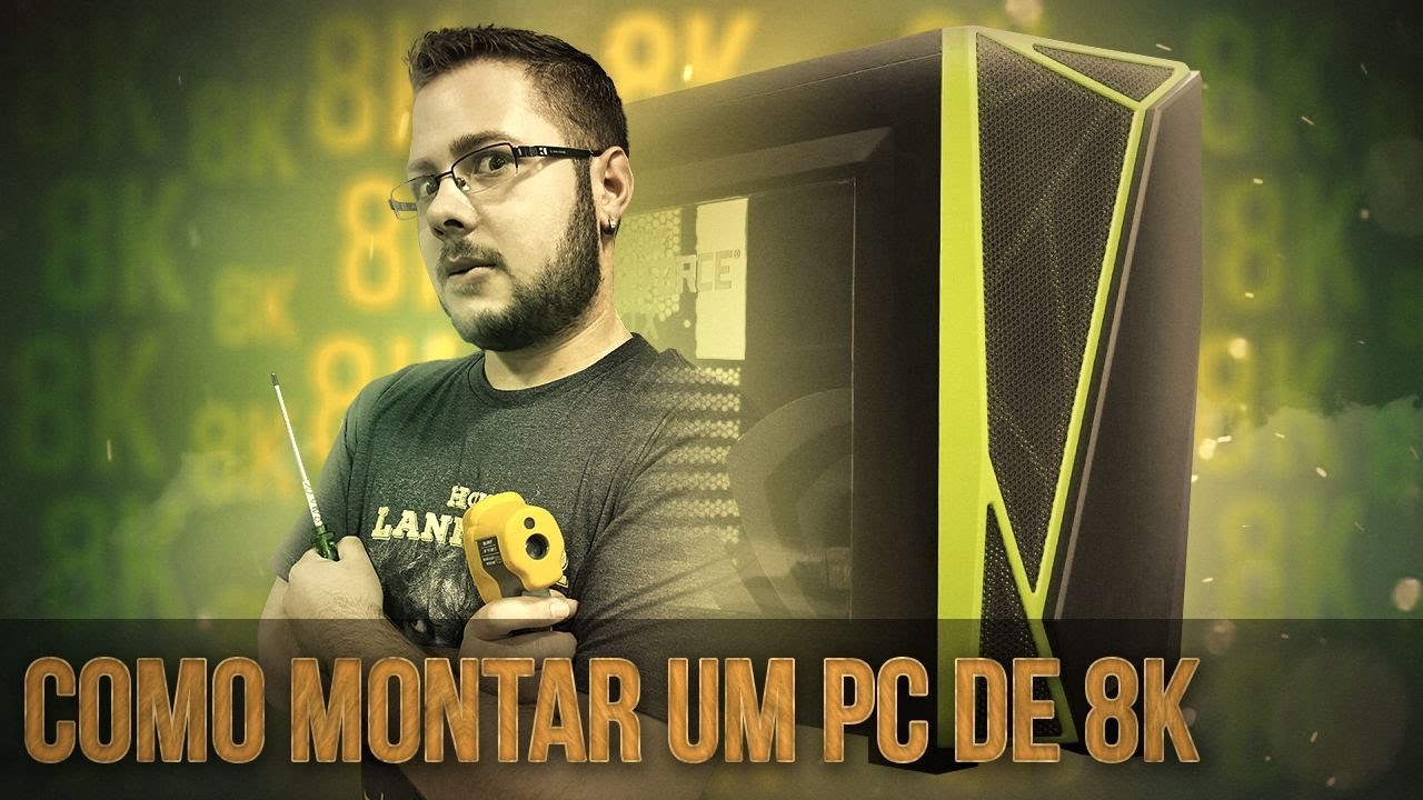 « COMO MONTAR um PC GAMER » Até 8 Mil Reais... Montagem