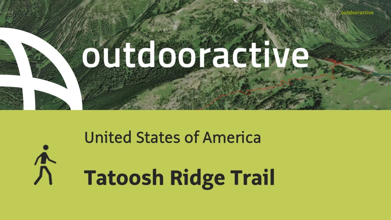 Tatoosh Ridge Trail