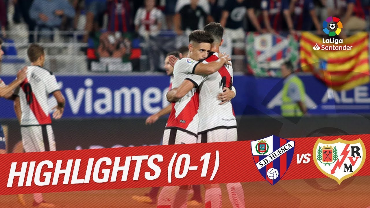 Resumen de SD Huesca vs Rayo Vallecano (0-1)