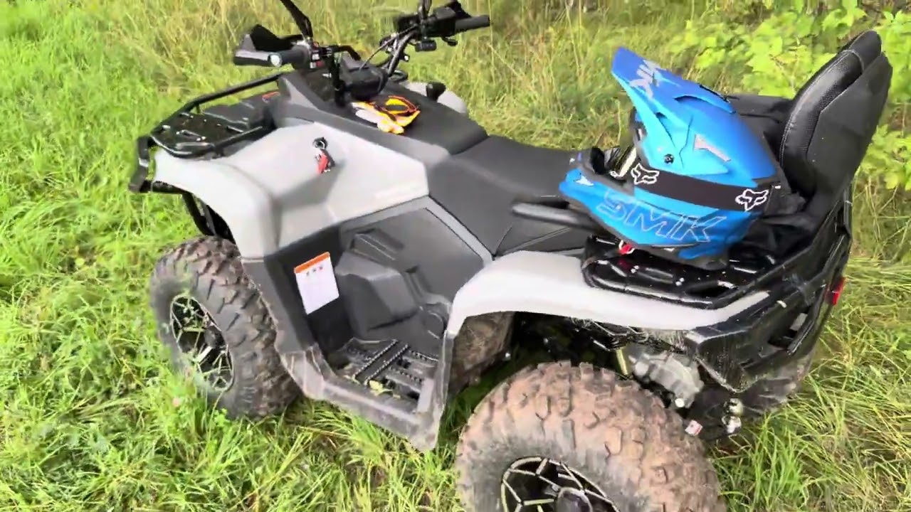 Обзор на квадроцикл Mikilon 300 HAMER EFI (25лс)