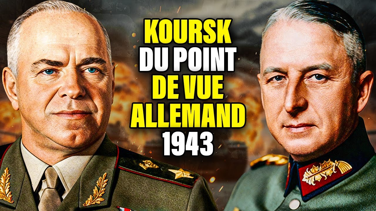 La Bataille De Koursk Depuis La Perspective Allemande | Documentaire En PURE COULEUR