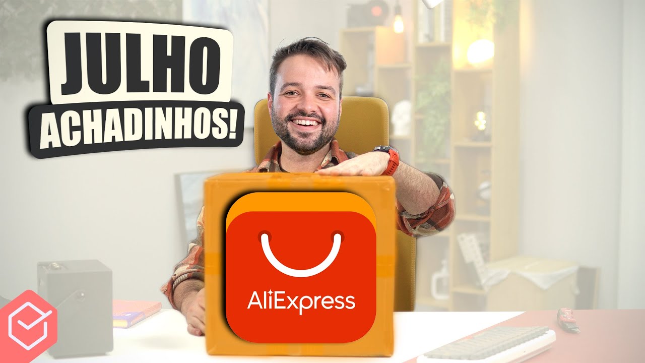 10 PRODUTOS IMPORTADOS DIFERENCIADOS até R$280 que COMPREI no ALIEXPRESS em JULHO!