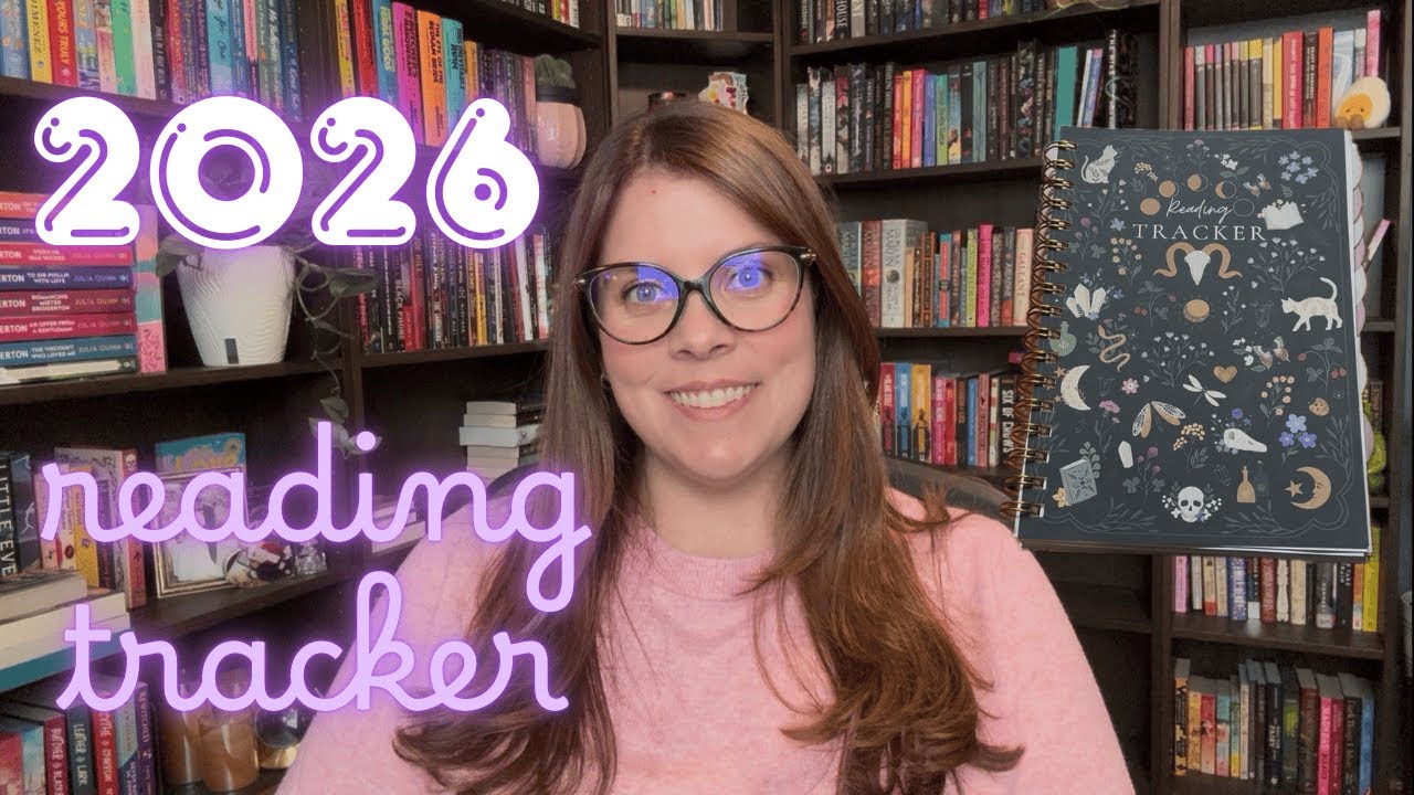 My 2026 Reading Tracker