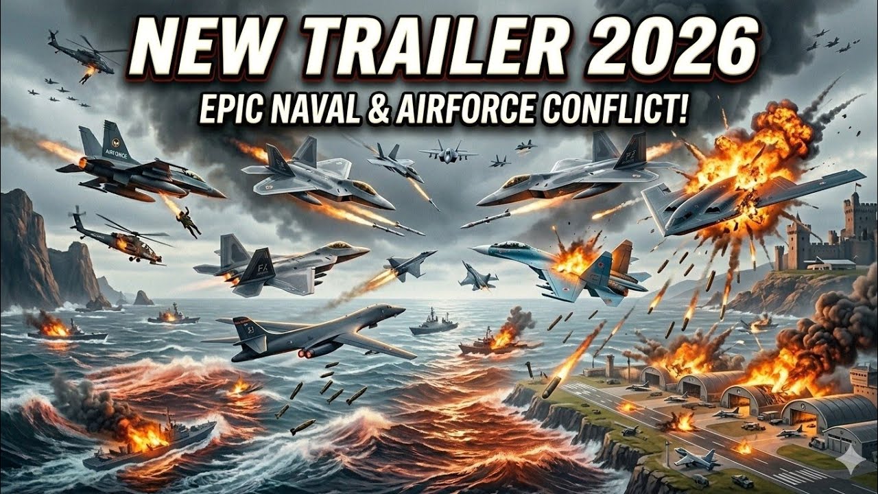 February THE SKY IS OURS: Pakistan Air Force Concept Trailer (2026) | Cinematic 4K16, 2026