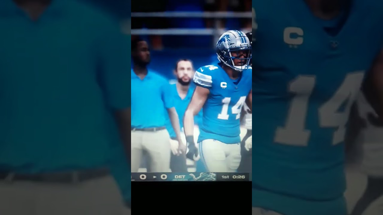Madden NFL 25 - Detroit Lions vs Chicago Bears 