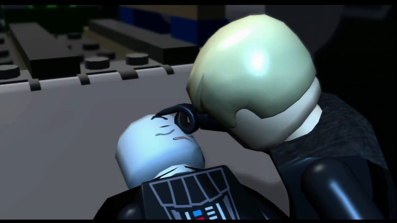 Lego Star Wars The Death Of Darth Vader