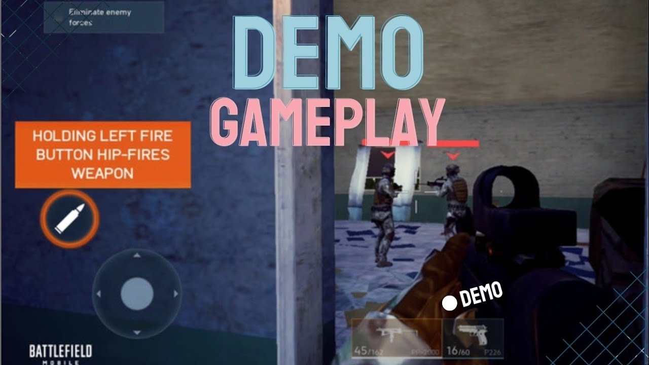 DEMO Gameplay! Battlefield MOBILE BETA | Tutorial Video