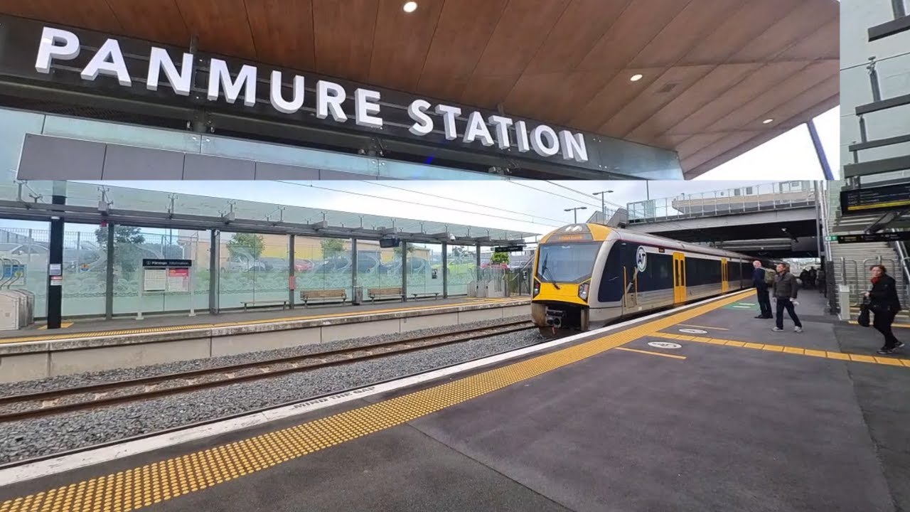 Public Transport in Auckland New Zealand. 🛤️🚄🚂