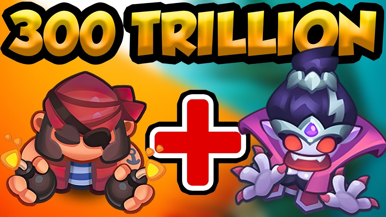 CORSAIR WILL BE NERFED IN A WEEK AFTER THIS! - 300 Trillion Damage!