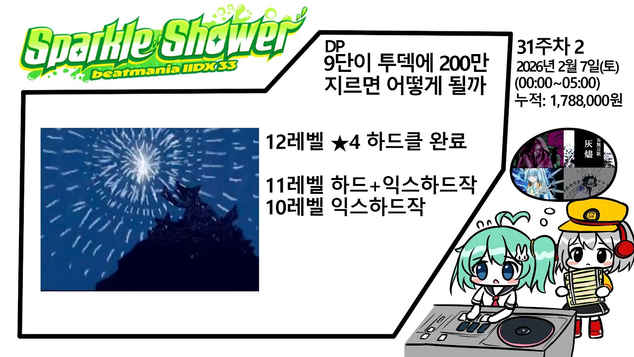 [31주차 2] 12 하드게이지 어디까지 / 2026.2.7(토)