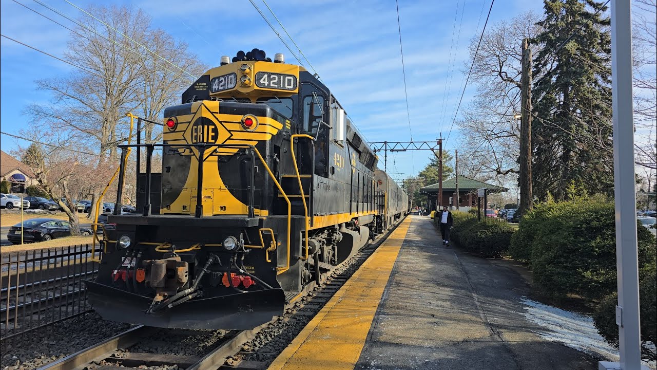 NJT PM Action at Short Hills 1/8/26