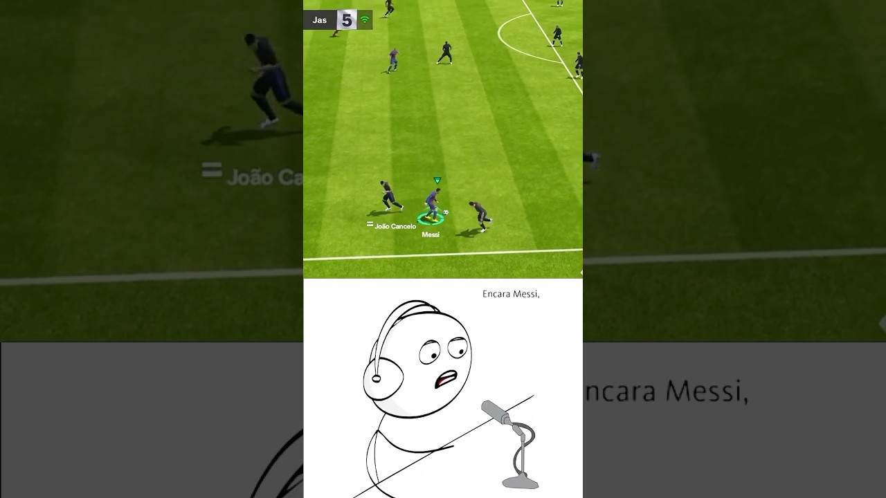 Ankara Messi 🗣️🔥🐐 #messi #fcmobile #fifamobile  #fc24 #eafc24 #football